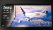 Boeing 747-8 Lufthansa 1/144 Revell