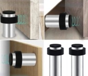 STOPER  DO DRZWI SAMOPRZYLEPNE LUB PERFOROWANY OBOJNK GUMOWY  ANTYKOLIZYJNY