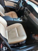 FOTELE SKÓRZANE BMW E60