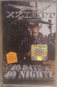Xzibit - 40 Dayz & 40 Nightz - kaseta magnetofonowa, nieużywana75