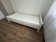 Łóżko pojedyncze 100x200 z materacem – Warszawa, Praga Południe