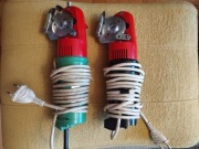 Nóż krążkowy elektryczny do tkanin