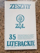 Zeszyty Literackie nr 35 G. Colli; R. Barhes; Karpiński o Van Goghu