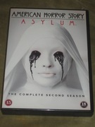 AMERICAN HORROR STORY  ASYLUM   (4 DVD) NAPISY ANGIELSKIE 