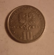 Moneta 10 zł Bolesław Prus 1984 r.