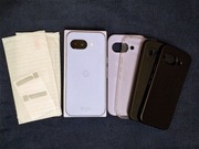 Google Pixel 9a 128GB Iris + akcesoria