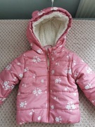 Kurtka dla dziewczynki rozmiar 80