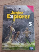 Junior Explorer 5 - zeszyt ćwiczeń