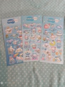 Naklejki holograficzne samoprzylepne Sanrio cinnamoroll 