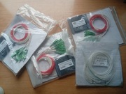 Światłowód materiał 