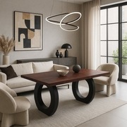 Nogi do stołu 3D pająk blat rama biurka stolik glamour noga biuro meble 