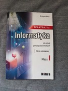 Teraz Bajty Informatyka klasa 1