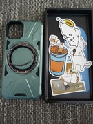 Etui pokrowiec do iPhone 14 niebiesko