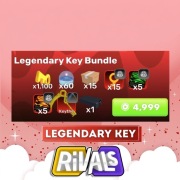 Legendary Key Bundle | 4999R | Rivals | Roblox