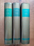 Iwan Turgieniew - Dzieła wybrane Tom 1-3 (komplet) PIW