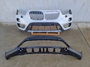 BMW X1 X-Line F48 2015- zderzak przód przedni nowy dyfuzor