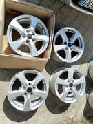 Felgi 7x16 Borbet B1G CC70640 5x114,3 ET40 Komplet