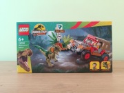 LEGO 76958 Jurrasic World - Zasadzka na dilofozaura