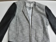 By Malene Birger kurka rękawy skóra naturalna miękka do recyklingu 