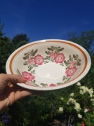 Miska duża głęboka Fajans, Włocławek, Vintage PRL 