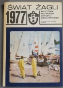 "Świat żagli" Rocznik Polskiego Związku Żeglarskiego 1977
