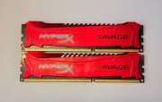 Pamięć RAM DDR3 HyperX Savage 8GB 2x4GB 2400MHz CL11 HX324C11SRK2/8