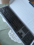 Seenda klawiatura membranowa + mysz bezprzewodowa zestaw CZARNY