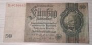 Banknot 50 Marek 1933 r Niemcy