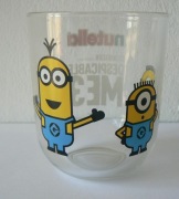 Szklanka Nutella Minionki