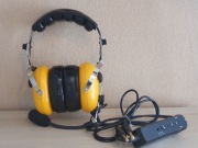 Słuchawki lotnicze NavComm deluxe ANR BLUETOOTH  +GRATISY