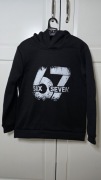 Stylowa Bluza z Kapturem "67 SIX SEVEN" – Nowa!