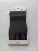 Sony Xperia 3 biała 16GB (uszkodzona ; na części)