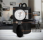 CIŚNIENIOMIERZ NARAMIENNY MANOMETR + POMPKA PULOX KTJ20