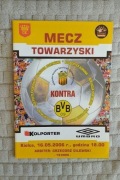 program KORONA Kielce - BORUSSIA Dortmund 2006r.