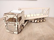 TIR na flaszkę, wódkę - Dzień Ojca, urodziny, kawalerski SUPER PREZENT