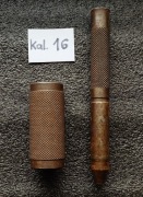 Kalibrownik kalibrator do elaboracji amunicji śrutowej 16 GA 16/70 16/65