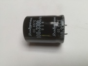Kondensator 3300uF/100V Rubycon 30 x 40 mm 1szt
