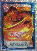 NINJAGO TCG seria 1 (2016) #175 Spinjitzu Kai