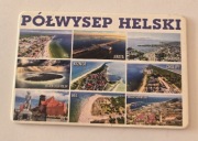Magnes na lodówkę HEL Uznam Ustka Mielno Wyspa Wolin Morze Bałtyk(42) 