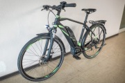 Trekking Raymon E-Tourray 4.5, rama: L, koła: 28", 1800km, zasięg: 180km