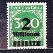 Deutsches Reich Mi.Nr. 310A** 1923r.