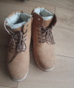 Męskie buty prawie wcale nie noszone ocieplane.