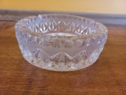 KRYSZTAŁOWA POPIELNICZKA LATA 80. PRL HUTA IRENA INOWROCŁAW