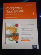 Podręcznik nauczyciela MATeMAtyka 1 zakres podstawowy i rozszerzony