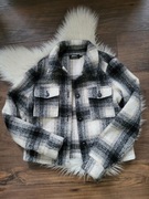 Kurtka koszulowa S 36 retro krata