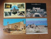 Stare pocztówki Jerozolima 1970 roku