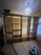 Szafka regał otwarty organizer 250/205