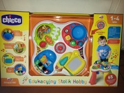 Edukacyjny stolik Hobby chicco