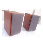 Kolumny głośniki Sony SS-CNEZ50 2-way 2x25W 6om Bass Reflex kable 