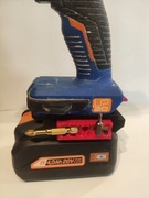 Adapter przejściówka baterii Niteo 20V Max SYSTEM do Dexter UP20